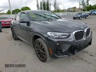 2022 BMW X4 xDrive30i with VIN 5UX33DT04N9K26566, listed as a Copart auction lot 53396153 with 17,595 mi miles. Bid and sale history available at carsss.com. Image 12.