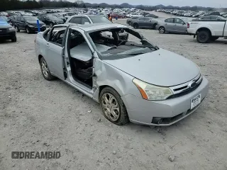 2008 Ford Focus SE with VIN 1FAHP35N18W263732, listed as a Copart auction lot 41765195 with 192,434 mi miles and Salvage Title. Bid and sale history available at carsss.com. Image 10.