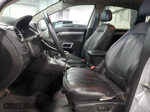 2012 Chevrolet Captiva Sport LTZ with VIN 3GNFL4E53CS635506, listed as a Copart auction lot 71396804 with 114,244 mi miles and Salvage Title. Bid and sale history available at DreamBid. Image 7.