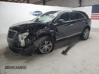 2023 Cadillac XT5 AWD Premium Luxury with VIN 1GYKNDRS1PZ133937, listed as a Copart auction lot 87600015 with 47,862 mi miles and Non Repairable. Bid and sale history available at DreamBid. Image 1.