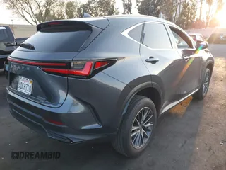 2022 Lexus NX 350 Premium with VIN JTJGGCEZ5N5004331, listed as a IAAI auction lot 41953097 with 44,337 mi miles and . Bid and sale history available at DreamBid. Image 4.
