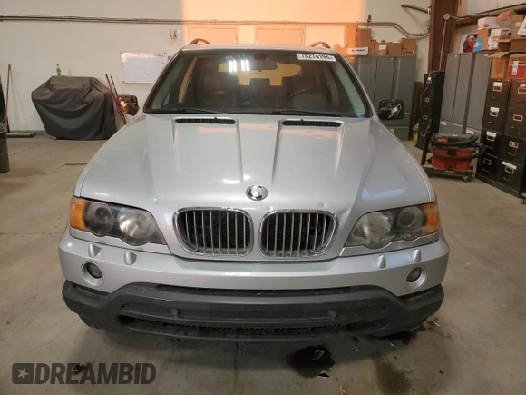 2003 BMW X5 4.4i with VIN 5UXFB33513LH45924, listed as a Copart auction lot 78274194 with 185,383 mi miles and Clean Title. Bid and sale history available at carsss.com. Image 5.