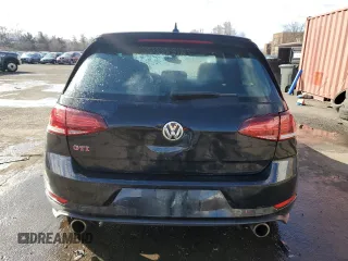 2021 Volkswagen Golf GTI S with VIN 3VW6T7AU1MM003887, listed as a Copart auction lot 50063725 with 52,486 mi miles and Salvage Title. Bid and sale history available at carsss.com. Image 6.