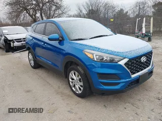2020 Hyundai Tucson SE z VIN KM8J2CA4XLU132483, wystawiony jako IAAI lot #41142482 z przebiegiem 85 275 mil mil oraz . Historia ofert i sprzedaży dostępna na DreamBid. Obrazek 1.