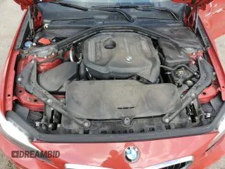 2017 BMW 2 Series 230i with VIN WBA2K9C30HV647412, listed as a Copart auction lot 70314504 with 49,695 mi miles and Salvage title. Bid and sale history available at DreamBid. Image 12.