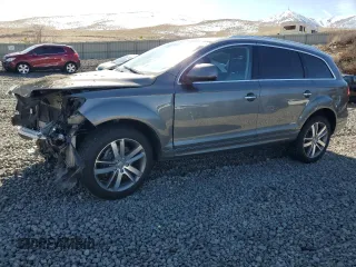 2014 Audi Q7 Premium Plus with VIN WA1LMAFE9ED014273, listed as a Copart auction lot 45994825 with Not provided miles and Salvage title. Bid and sale history available at DreamBid. Image 1.