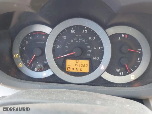 2011 Toyota RAV4 with VIN 2T3ZF4DV1BW058443, listed as a IAAI auction lot 41848012 with 195,060 mi miles. Bid and sale history available at carsss.com. Image 7.