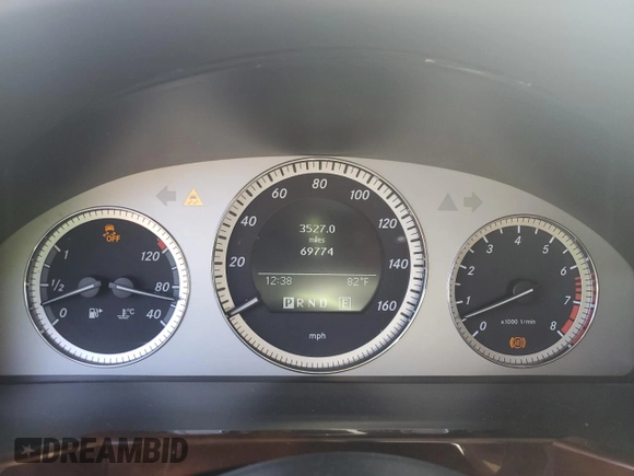 2012 Mercedes-Benz GLK 350 with VIN WDCGG8HB6CF901934, listed as a Copart auction lot 74055454 with 69,774 mi miles and Salvage Title. Bid and sale history available at DreamBid. Image 9.