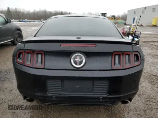 2014 Ford Mustang V6 with VIN 1ZVBP8AM9E5220605, listed as a Copart auction lot 82690174 with 99,331 mi miles and Clean Title. Bid and sale history available at carsss.com. Image 6.