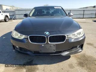 2013 BMW 3 Series 335i xDrive with VIN WBA3B9C59DJ899022, listed as a Copart auction lot 43186545 with 89,655 mi miles and Salvage Title. Bid and sale history available at carsss.com. Image 5.