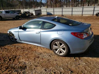 2011 Hyundai Genesis Coupe with VIN KMHHT6KD2BU052167, listed as a Copart auction lot 41340295 with 117,048 mi miles and Salvage title. Bid and sale history available at DreamBid. Image 2.