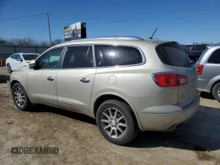 2014 Buick Enclave Leather with VIN 5GAKVBKD6EJ368384, listed as a Copart auction lot 48635855 with 202,879 mi miles and Salvage Title. Bid and sale history available at DreamBid. Image 2.