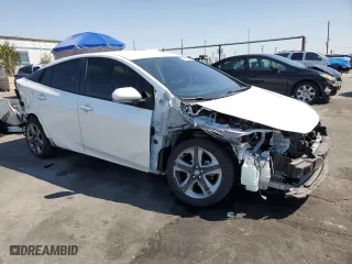 2022 Toyota Prius L Eco with VIN JTDKAMFU5N3156306, listed as a Copart auction lot 49996065 with 82,549 mi miles and Salvage Title. Bid and sale history available at carsss.com. Image 4.