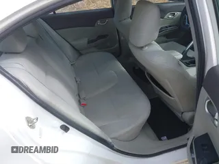 2012 Honda Civic EX with VIN 2HGFB2F81CH607670, listed as a IAAI auction lot 42128341 with 104,090 mi miles and . Bid and sale history available at DreamBid. Image 8.
