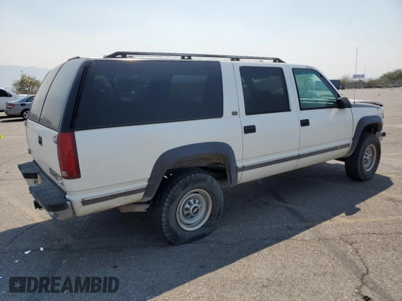 1994 Chevrolet Suburban z VIN 1GNGK26F1RJ444762, wystawiony jako Copart lot #86776674 z przebiegiem 354 375 mil mil oraz Szkoda całkowita • Salvage title. Historia ofert i sprzedaży dostępna na DreamBid. Obrazek 3.
