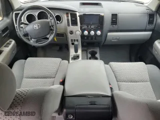 2007 Toyota Tundra SR5 with VIN 5TFBV54107X004206, listed as a Copart auction lot 50962215 with 320,831 mi miles and Salvage Title. Bid and sale history available at carsss.com. Image 8.