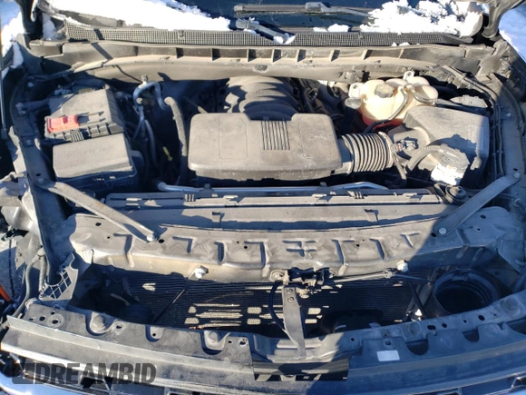 2021 Chevrolet Tahoe Commercial with VIN 1GNSCLED2MR375121, listed as a Copart auction lot 87924825 with 58,016 mi miles and Salvage title. Bid and sale history available at DreamBid. Image 12.
