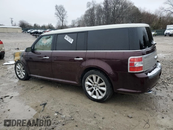 2011 Ford Flex Limited w/Ecoboost with VIN 2FMHK6DT0BBD09372, listed as a Copart auction lot 44716775 with Not Provided miles and Non Repairable. Bid and sale history available at carsss.com. Image 2.
