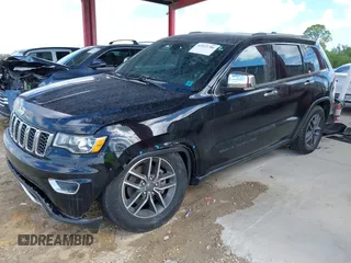 2019 Jeep Grand Cherokee Limited with VIN 1C4RJFBG7KC711908, listed as a IAAI auction lot 42523706 with 78,543 mi miles and . Bid and sale history available at DreamBid. Image 17.
