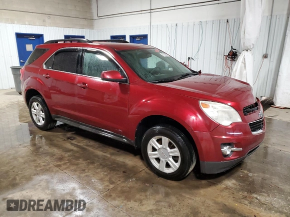 2011 Chevrolet Equinox 2LT z VIN 2CNALPEC7B6306237, wystawiony jako Copart lot #47130205 z przebiegiem 216 154 mil mil oraz Szkoda całkowita • Salvage title. Historia ofert i sprzedaży dostępna na DreamBid. Obrazek 4.