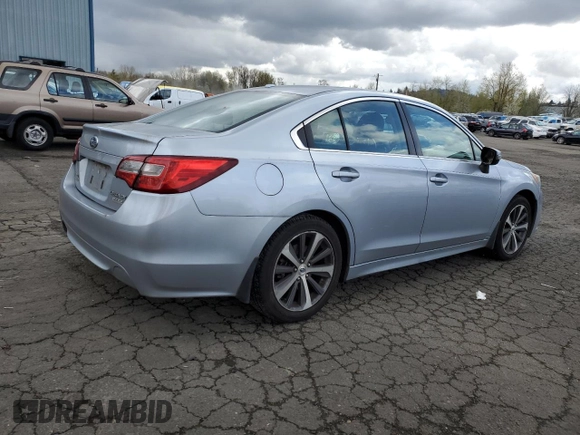 2015 Subaru Legacy Limited z VIN 4S3BNAL69F3014325, wystawiony jako Copart lot #51635165 z przebiegiem 131 612 mil mil oraz Szkoda całkowita • Salvage title. Historia ofert i sprzedaży dostępna na DreamBid. Obrazek 3.