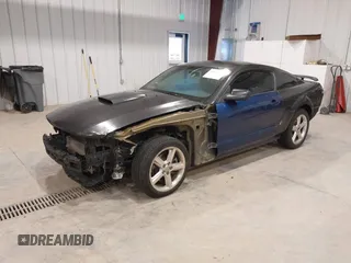 2008 Ford Mustang GT Deluxe with VIN 1ZVHT82H285206346, listed as a IAAI auction lot 41835440 with 116,750 mi miles and . Bid and sale history available at DreamBid. Image 2.