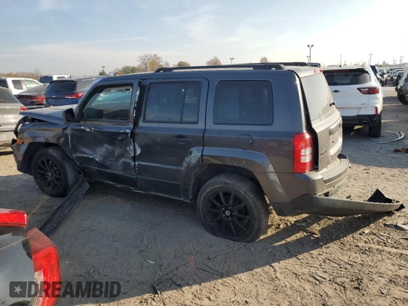2015 Jeep Patriot North with VIN 1C4NJRAB0FD238617, listed as a Copart auction lot 78371224 with Not Provided miles and Clean Title. Bid and sale history available at carsss.com. Image 2.