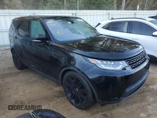 2020 Land Rover Discovery HSE with VIN SALRR2RV3L2441517, listed as a Copart auction lot 75086374 with 37,156 mi miles and Salvage Title. Bid and sale history available at carsss.com. Image 4.