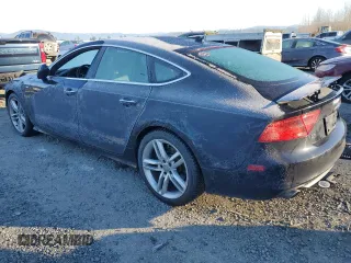 2014 Audi A7 Prestige with VIN WAU2MAFC8EN123024, listed as a Copart auction lot 42687595 with Not provided miles and Clean title. Bid and sale history available at DreamBid. Image 2.