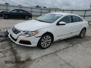 2011 Volkswagen CC Sport with VIN WVWMN7ANXBE731918, listed as a Copart auction lot 73148044 with 160,189 mi miles and Salvage Title. Bid and sale history available at carsss.com. Image 1.
