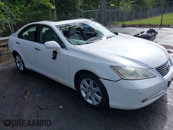 2008 Lexus ES 330 z VIN JTHBJ46G482241527, wystawiony jako IAAI lot #42264185 z przebiegiem 207 352 mil mil oraz . Historia ofert i sprzedaży dostępna na DreamBid. Obrazek 1.