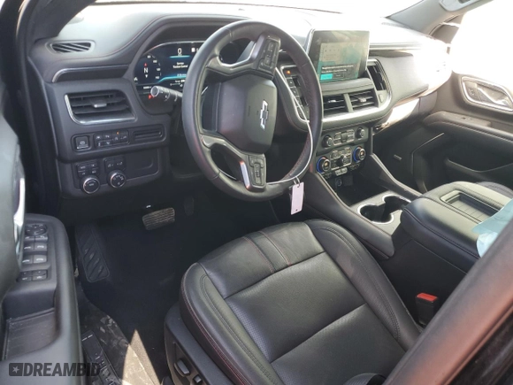 2022 Chevrolet Suburban RST with VIN 1GNSKEKD8NR197350, listed as a Copart auction lot 88249775 with 58,380 mi miles and Salvage Title. Bid and sale history available at carsss.com. Image 8.