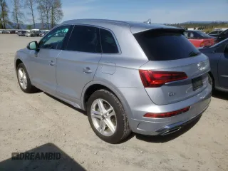 2021 Audi Q5 Premium z VIN WA1G2AFY6M2045525, wystawiony jako Copart lot #50245333 z przebiegiem 16 427 mil mil oraz . Historia ofert i sprzedaży dostępna na DreamBid. Obrazek 2.