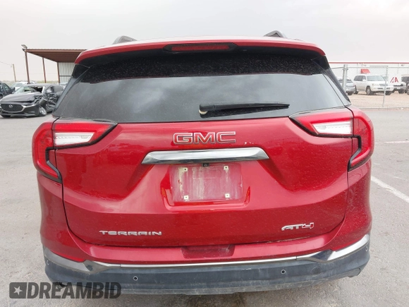 2024 GMC Terrain AT4 with VIN 3GKALYEG6RL276462, listed as a IAAI auction lot 42458862 with 27,891 mi miles and . Bid and sale history available at DreamBid. Image 15.