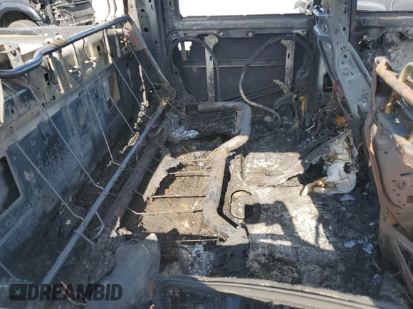 2012 Ram 1500 Express with VIN 1C6RD7KT4CS196472, listed as a Copart auction lot 61826425 with Not provided miles and Salvage title. Bid and sale history available at DreamBid. Image 10.