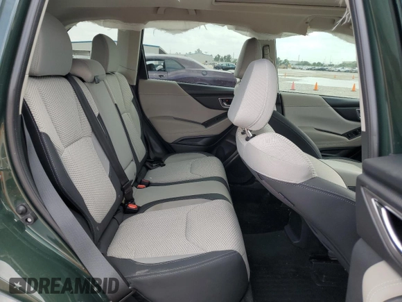 2022 Subaru Forester Premium with VIN JF2SKAEC0NH476996, listed as a Copart auction lot 54122945 with 43,108 mi miles and Salvage title. Bid and sale history available at DreamBid. Image 11.