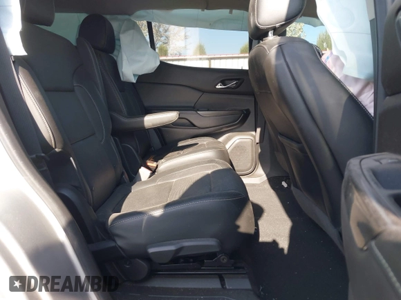2020 GMC Acadia SLT with VIN 1GKKNULS4LZ166119, listed as a IAAI auction lot 42109378 with 58,921 mi miles and . Bid and sale history available at DreamBid. Image 8.
