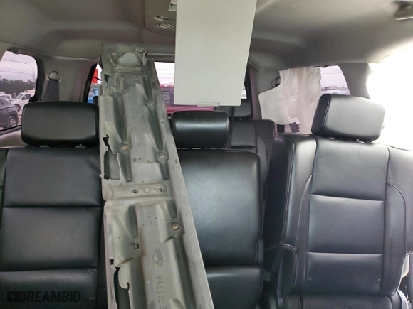2011 Nissan Armada SV with VIN 5N1BA0ND3BN614690, listed as a Copart auction lot 88069055 with 132,147 mi miles and Salvage Title. Bid and sale history available at carsss.com. Image 10.