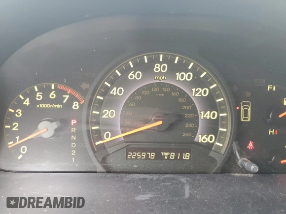 2006 Honda Odyssey EX with VIN 5FNRL384X6B459165, listed as a Copart auction lot 52593995 with 225,978 mi miles and Clean Title. Bid and sale history available at carsss.com. Image 9.