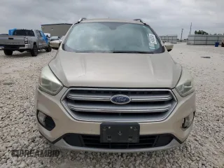 2017 Ford Escape Titanium with VIN 1FMCU0J95HUD40629, listed as a Copart auction lot 54982545 with 206,891 mi miles and Clean Title. Bid and sale history available at DreamBid. Image 5.
