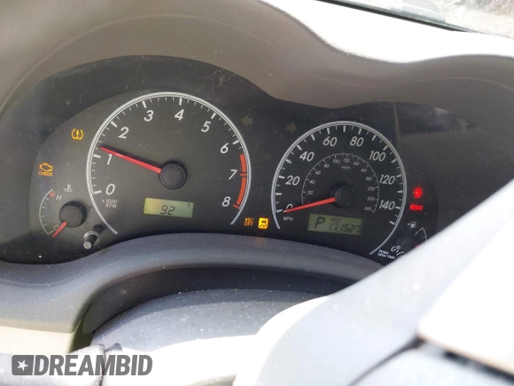 2010 Toyota Corolla с VIN 1NXBU4EE1AZ359176, выставлен на аукционе IAAI как лот 42504808 с пробегом 171 527 миль миль и . История ставок и продаж доступна на DreamBid. Изображение 7.