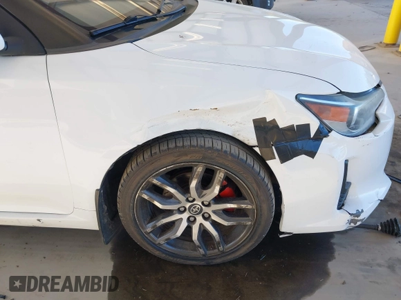 2014 Scion tC with VIN JTKJF5C7XE3073478, listed as a IAAI auction lot 42058385 with 151,491 mi miles. Bid and sale history available at carsss.com. Image 6.