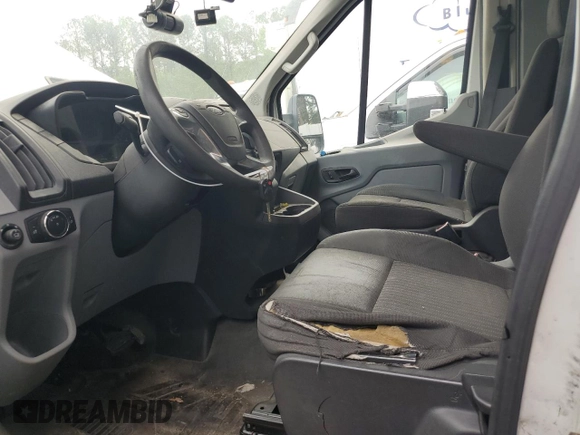 2015 Ford Transit with VIN 1FTSW3XG3FKA10322, listed as a Copart auction lot 53307645 with Not Provided miles and Salvage Title. Bid and sale history available at DreamBid. Image 7.