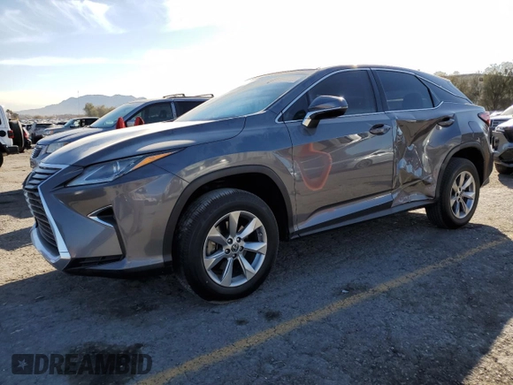 2019 Lexus RX with VIN 2T2ZZMCAXKC138738, listed as a Copart auction lot 42604515 with 60,604 mi miles and Salvage Title. Bid and sale history available at carsss.com. Image 1.