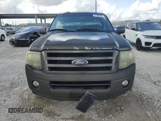 2008 Ford Expedition Max Limited with VIN 1FMFK19508LA74419, listed as a Copart auction lot 61180105 with 228,175 mi miles and Salvage title. Bid and sale history available at DreamBid. Image 5.