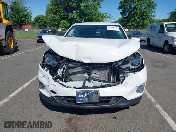 2021 Chevrolet Equinox LT with VIN 3GNAXUEV4MS178401, listed as a IAAI auction lot 42293649 with 36,452 mi miles and . Bid and sale history available at DreamBid. Image 12.