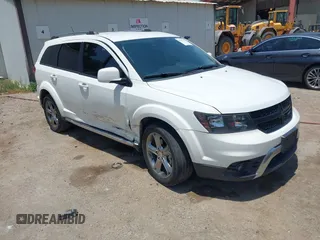2017 Dodge Journey Crossroad Plus with VIN 3C4PDDGG5HT618426, listed as a IAAI auction lot 42550737 with 105,708 mi miles and . Bid and sale history available at DreamBid. Image 1.