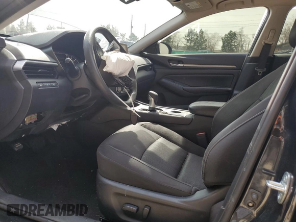 2022 Nissan Altima 2.5 SV with VIN 1N4BL4DV6NN396139, listed as a Copart auction lot 51179335 with 53,861 mi miles and Salvage Title. Bid and sale history available at carsss.com. Image 7.