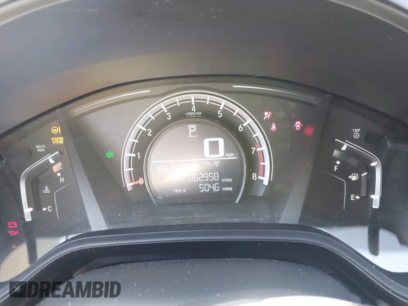 2017 Honda CR-V LX with VIN 2HKRW6H30HH215304, listed as a IAAI auction lot 42185578 with 62,958 mi miles and . Bid and sale history available at DreamBid. Image 7.