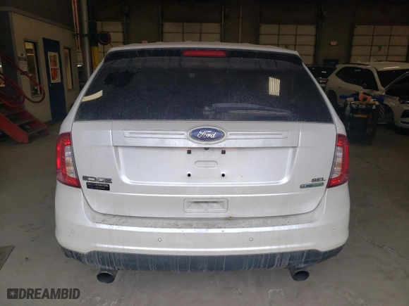 2012 Ford Edge SEL with VIN 2FMDK3J95CBA76662, listed as a Copart auction lot 47551175 with 188,940 mi miles and Clean Title. Bid and sale history available at carsss.com. Image 6.